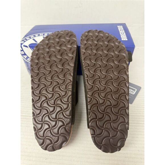 -999 Birkenstock Arizona BS Mocca Regular Fit, Brown-EU-40, US-9 Womens - Picture 4 of 5